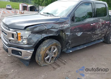 2018 Ford F-150 Xlt из США, поврежденный, VIN 1FTEW1EP6JKD40579